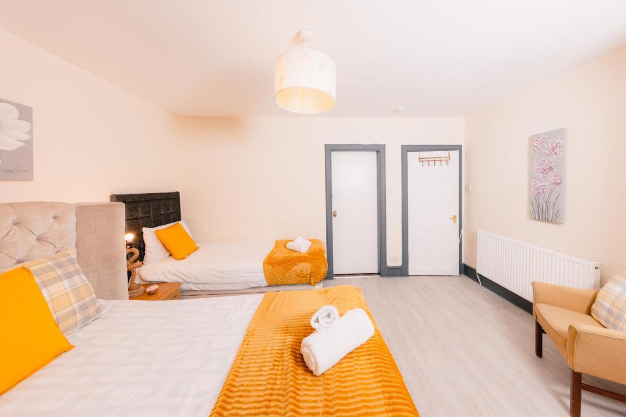 Warm&Welcoming City Centre Apartment By Meadows 3 Edimburgo Exterior foto